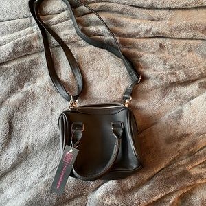 Small black purse